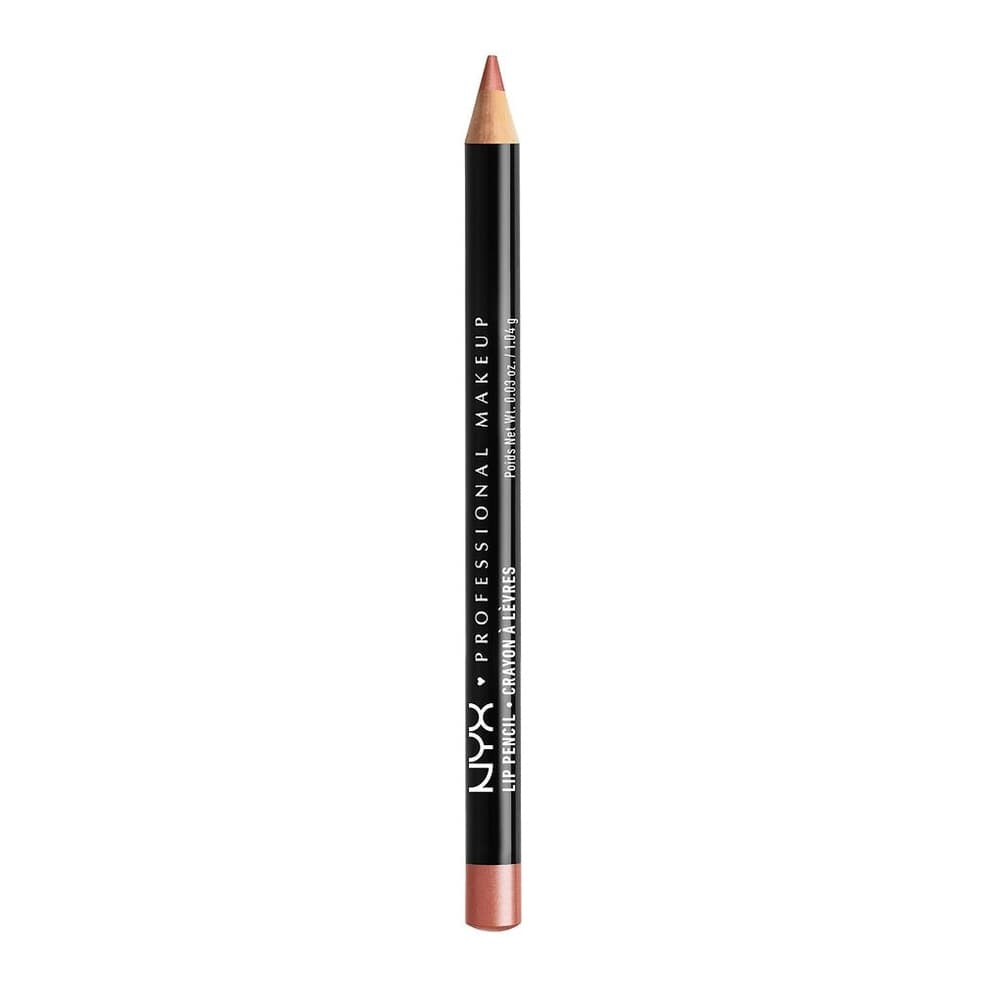 Slim Lip Pencil Creamy Long-Lasting Lip Liner, Citrine