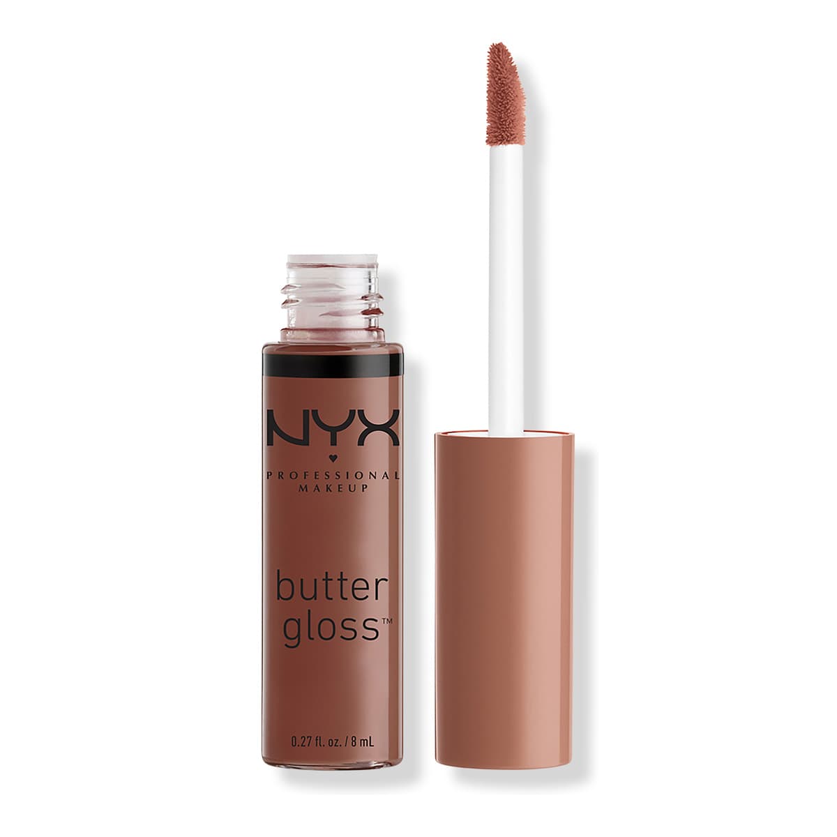 Butter Gloss Non-Sticky Lip Gloss, Ginger Snap