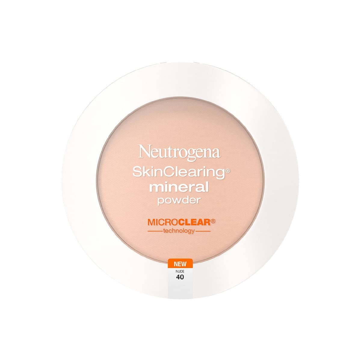 SkinClearing Mineral Acne Face Powder, Nude