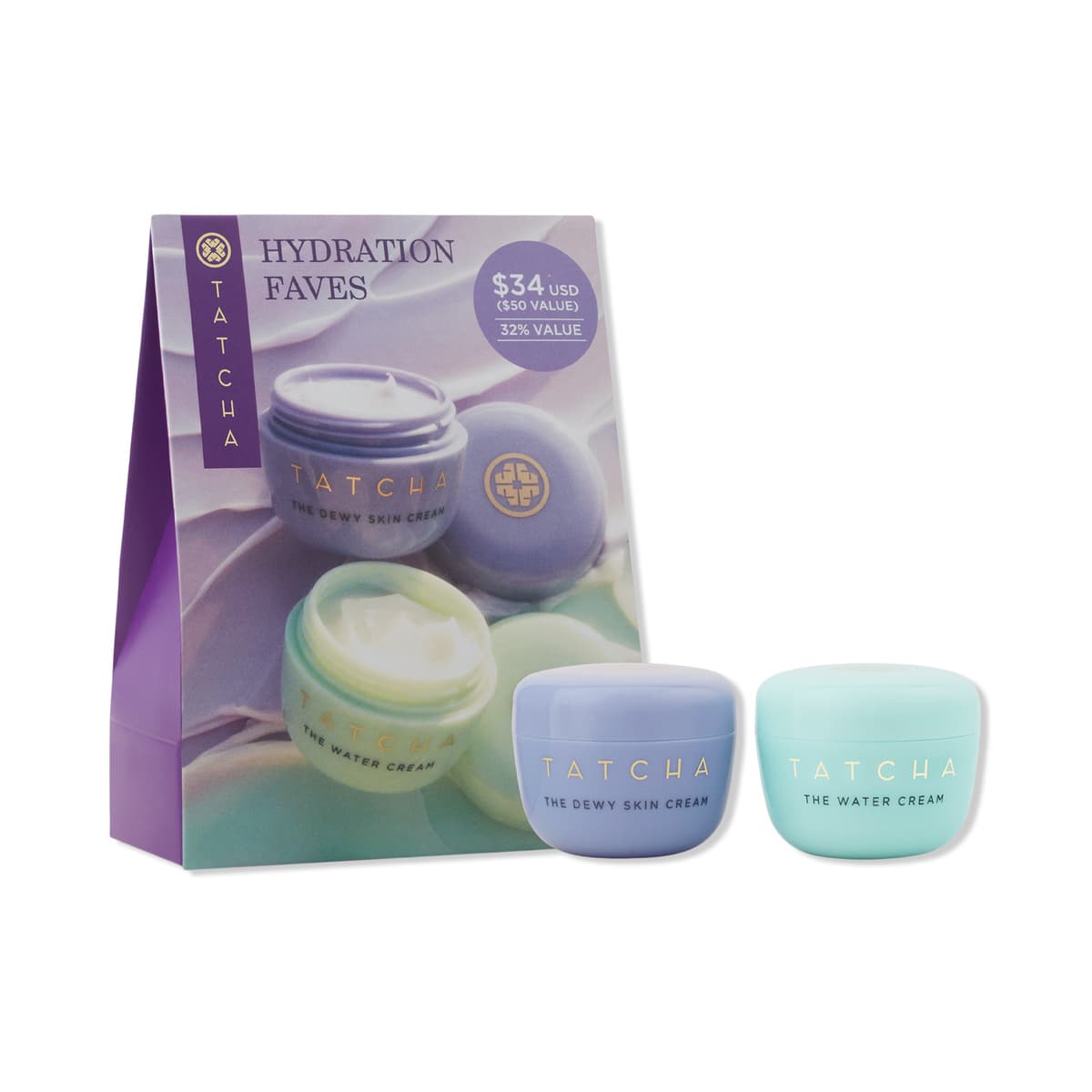 Hydration Favorites: Dewy Cream & Water Cream Value Set