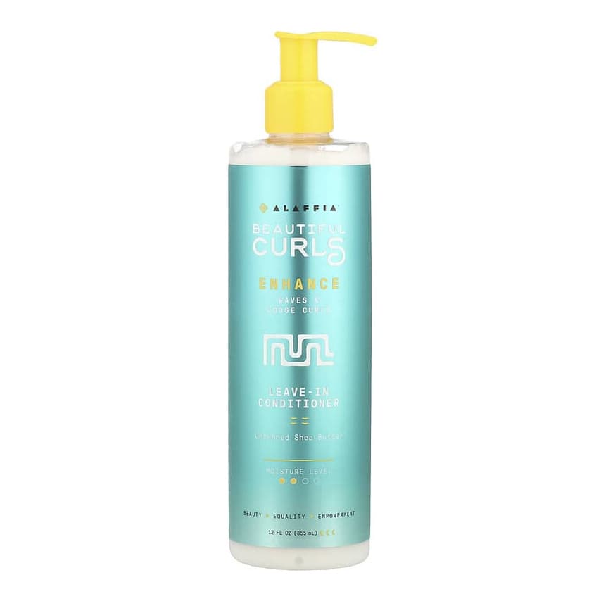 Beautiful Curls, Leave-In Conditioner, Waves and Loose Curls, Unrefined Shea Butter