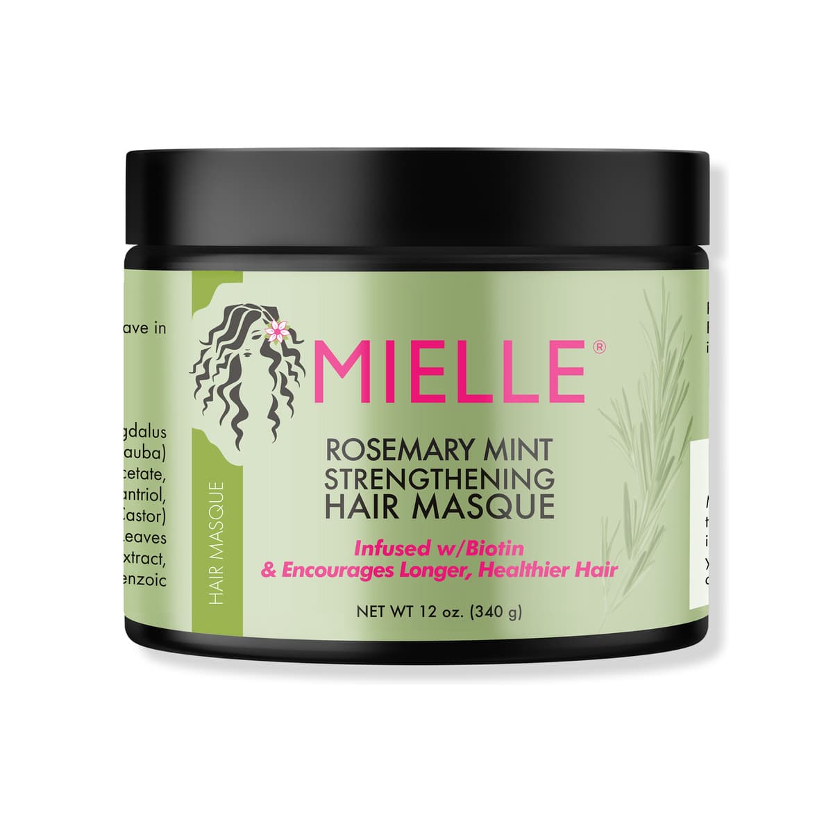 Rosemary Mint Strengthening Hair Masque