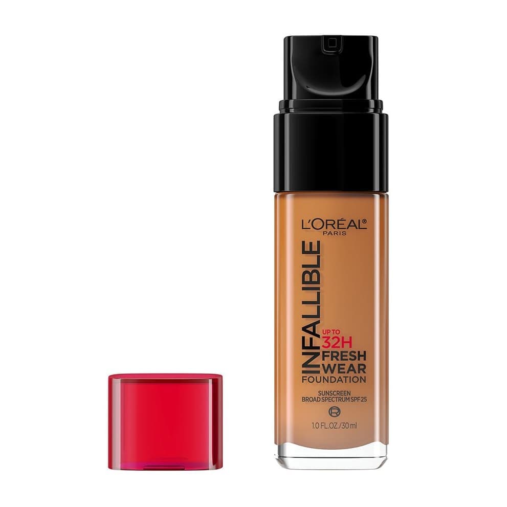 Up to 32 Hour Fresh Wear Foundation, Lightweight, Breathable Coverage, Hazelnut
