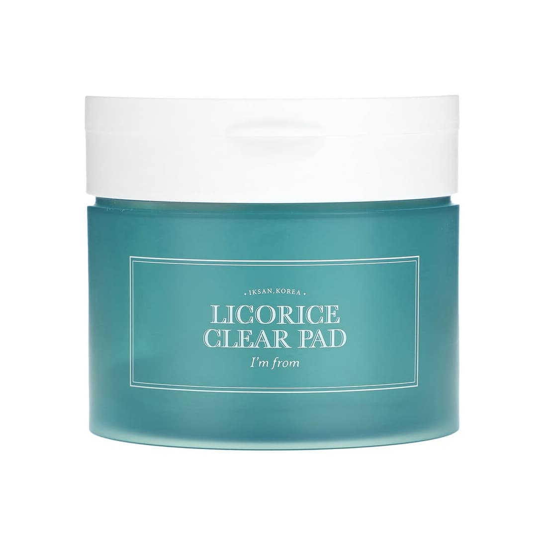 Licorice Clear Pad