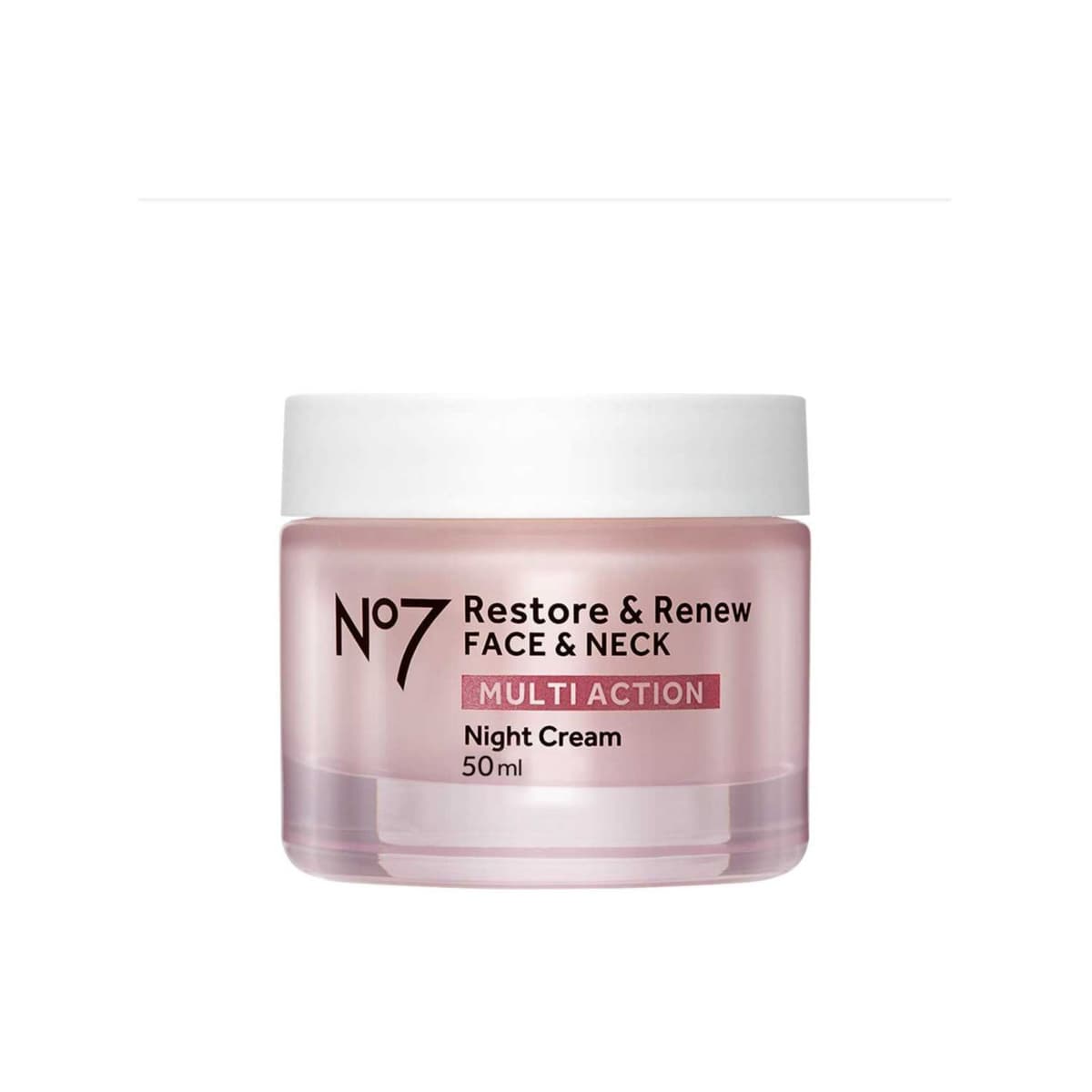 Restore & Renew Face & Neck MULTI ACTION Night Cream Enhanced Formula