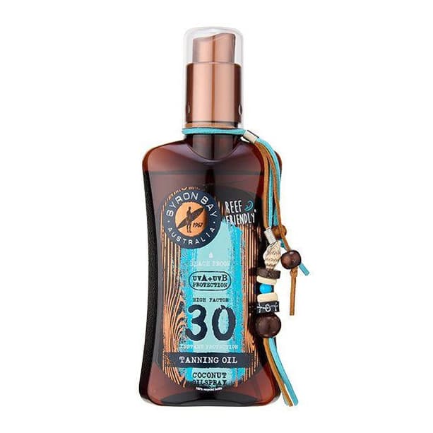 Coconut Tanning Oil SPF 30