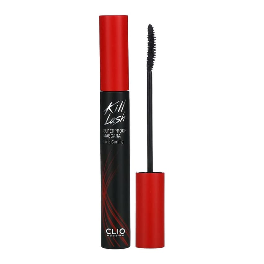 Kill Lash, Superproof Mascara, 01 Long Curling