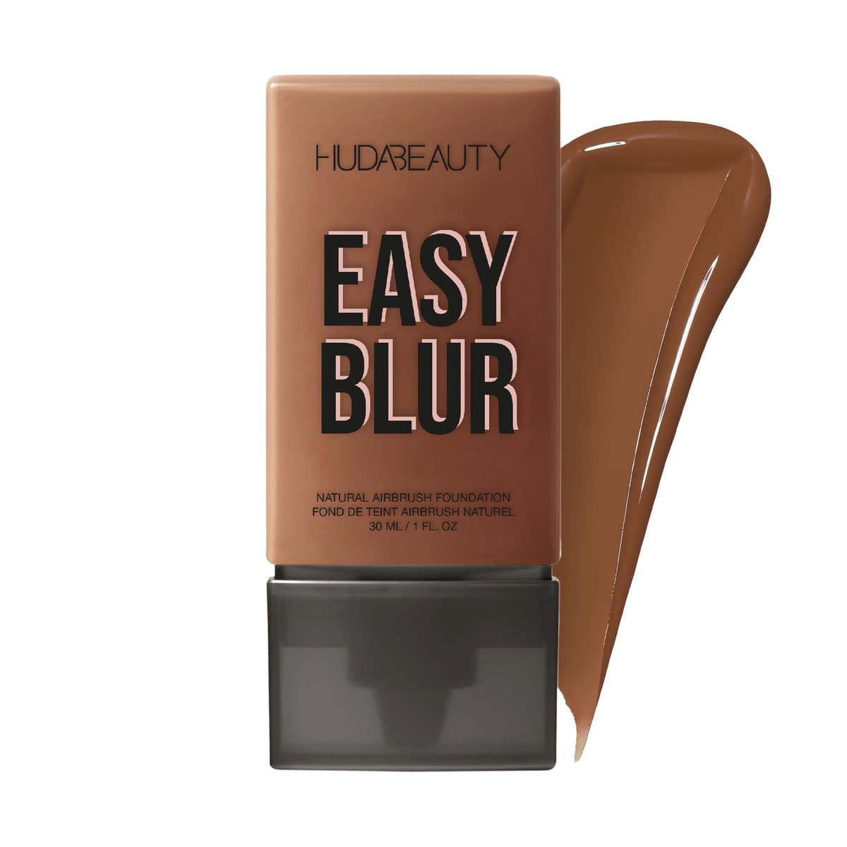 Easy Blur Natural Airbrush Foundation with Niacinamide, Hot Fudge 550R