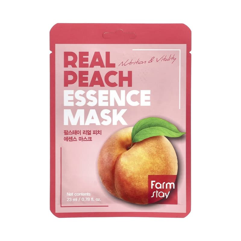 Real Peach Essence Beauty Mask