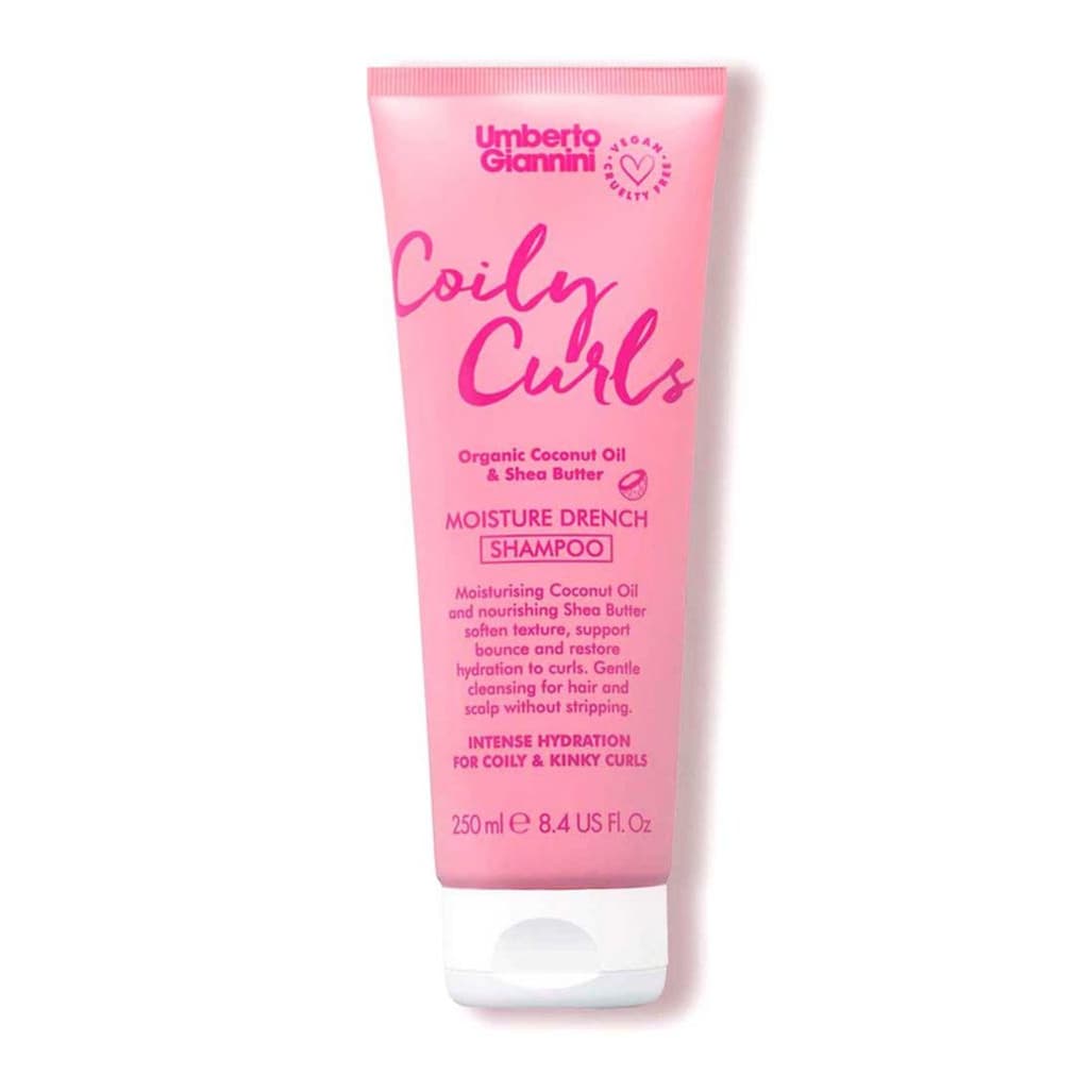 Coily Curls Moisture Shampoo