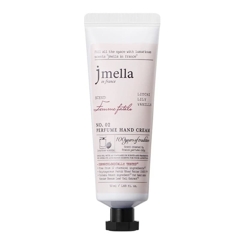 Femme Fatale Perfume Hand Cream