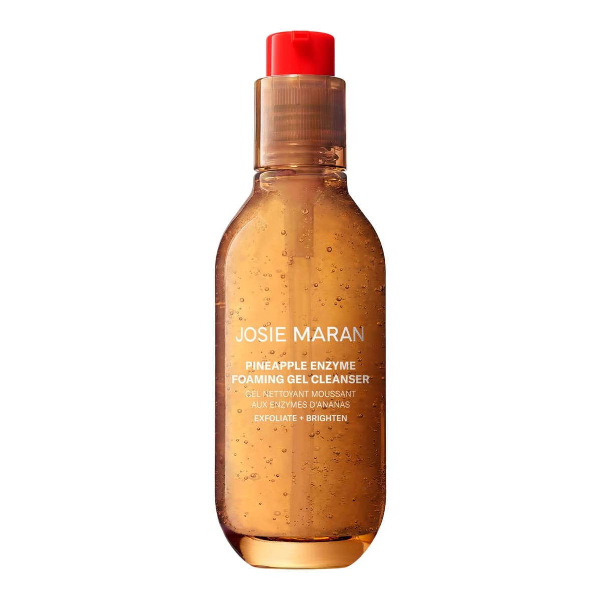Pineapple Enzyme Exfoliating + Brightening Foaming Gel Cleanser with AHAs