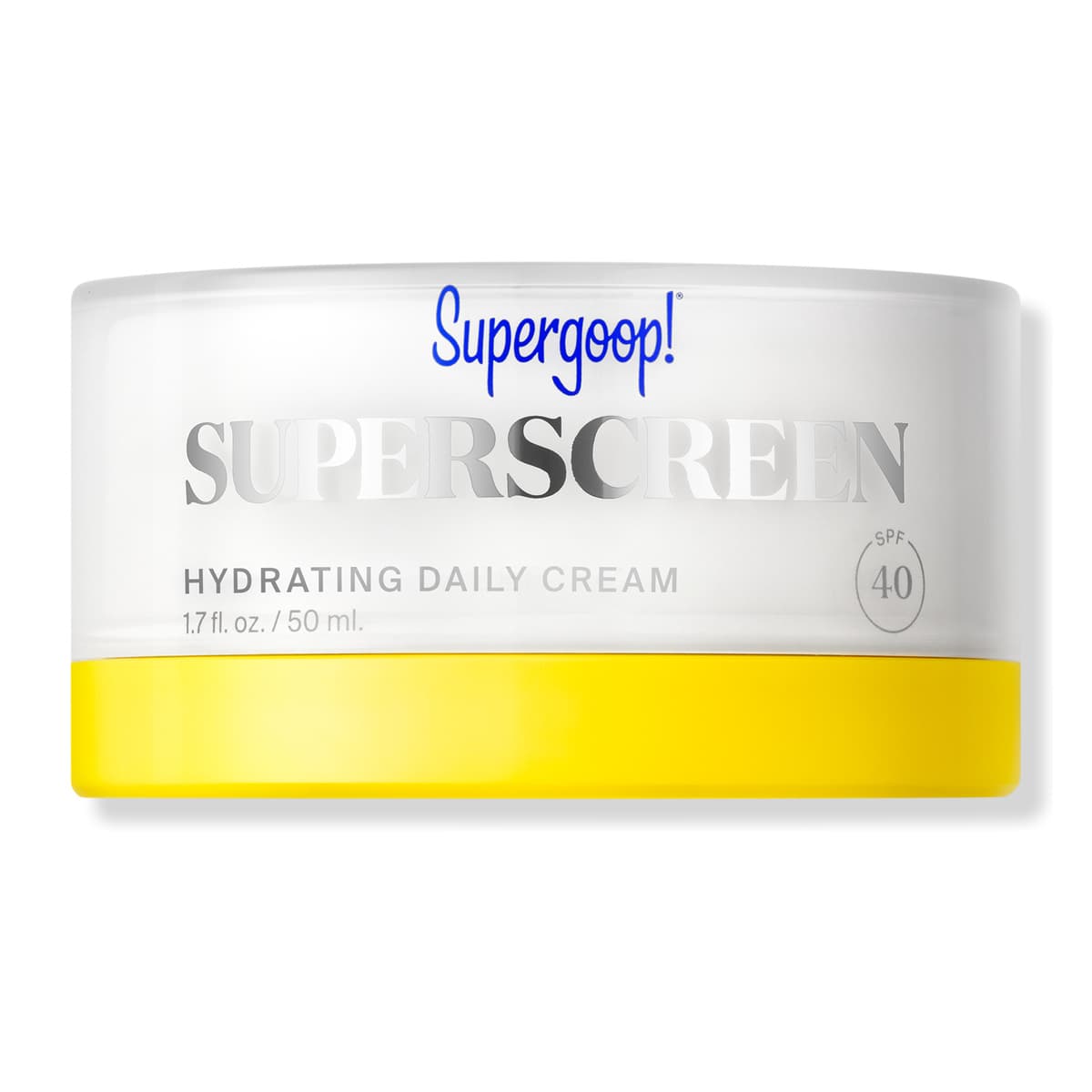 Superscreen Rich Hydrating Cream SPF 40 Moisturizer