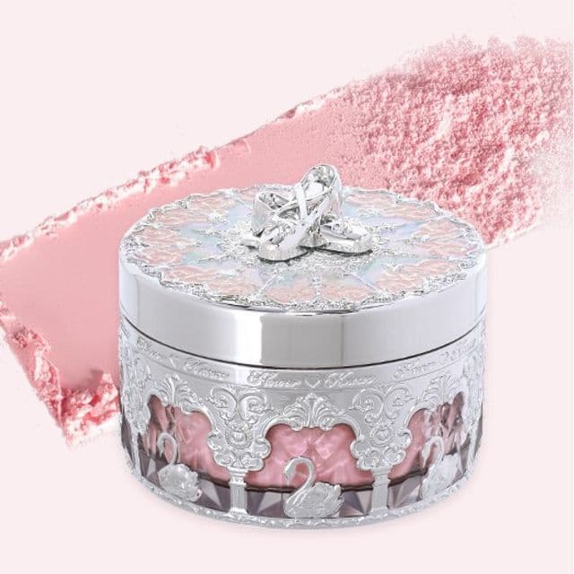 Swan Ballet Loose Powder, #01 Snow Crystal