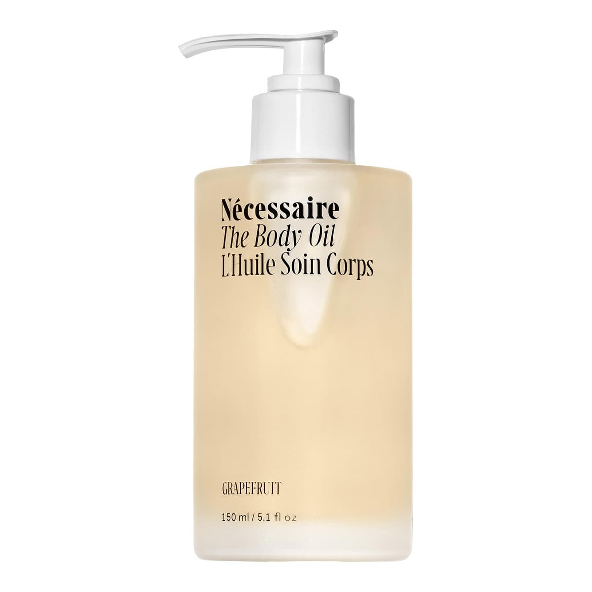 The Body Oil Grapefruit – Multi-Nutrient Treatment Oil With Peptides, Ceramides + Capsaicin