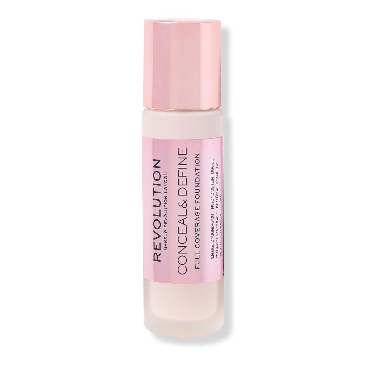 Conceal & Define Full Coverage Foundation, F0.5