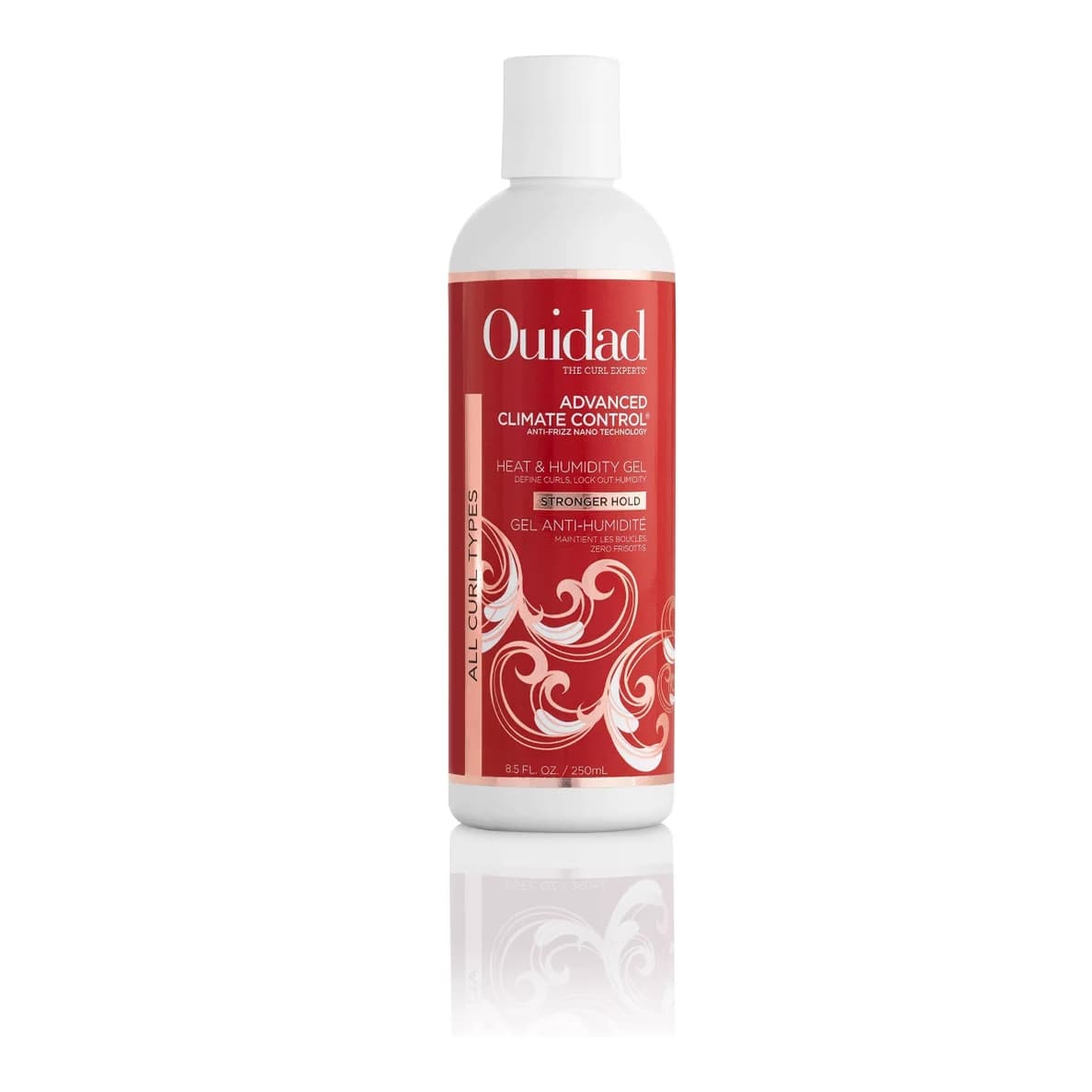 ADVANCED CLIMATE CONTROL Heat & Humidity Gel Stronger Hold