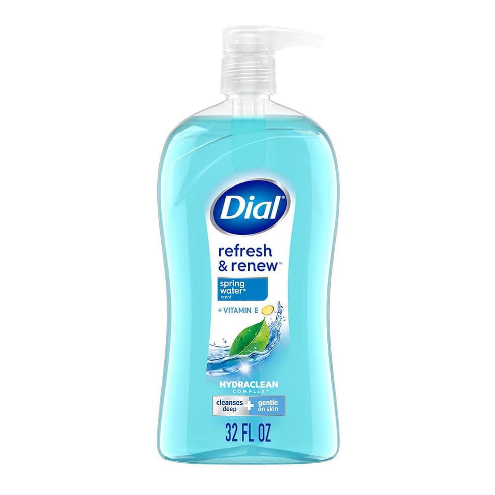 Body Wash Spring Water