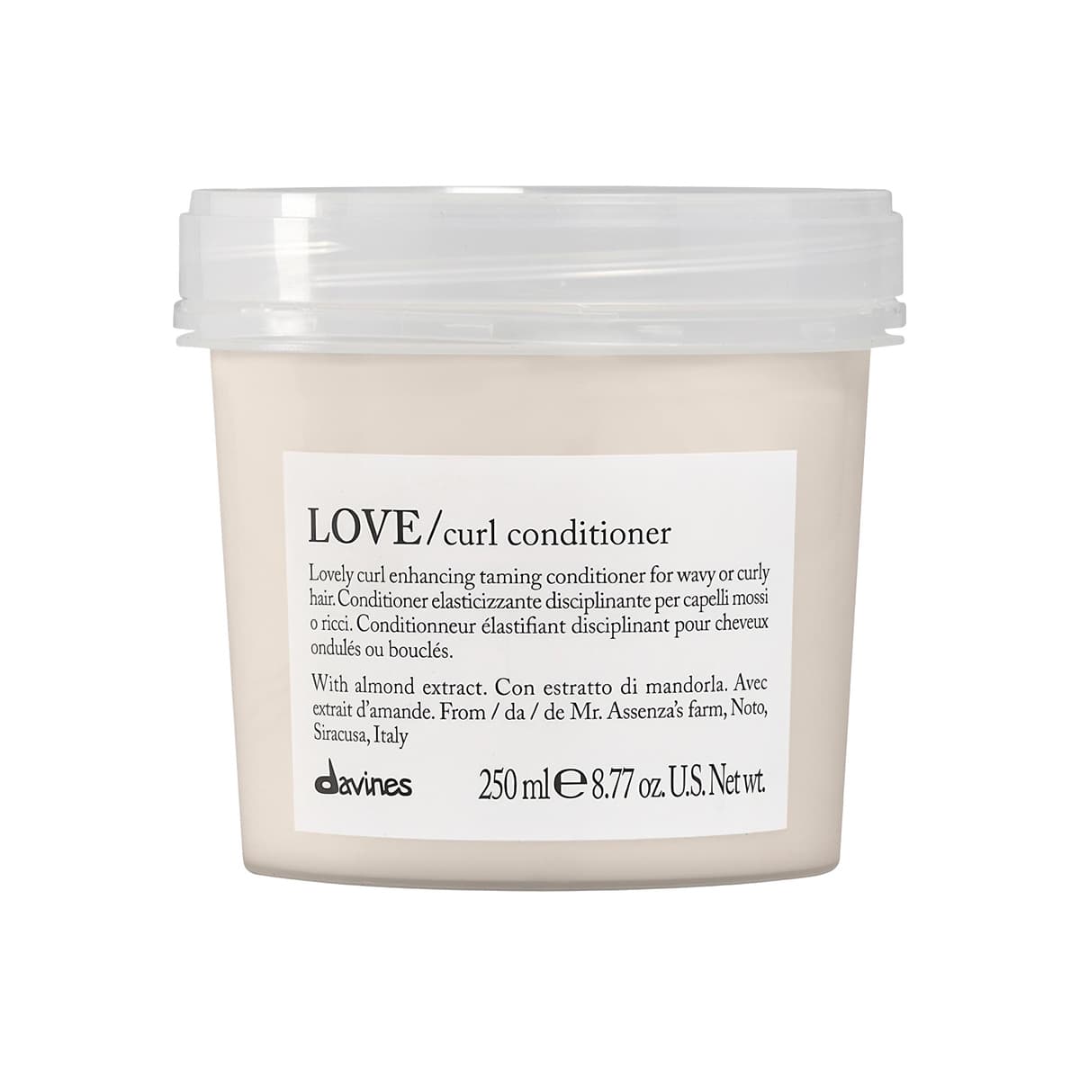 LOVE Curl Enhancing Conditioner for Curly Hair