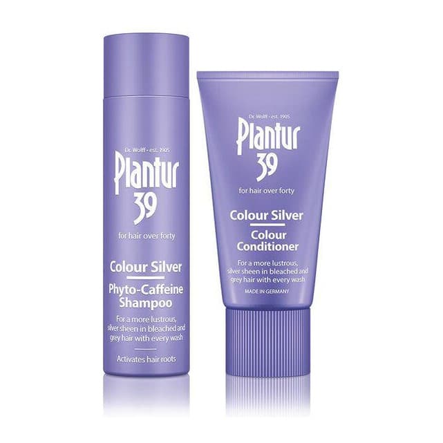 Colour Silver Purple Shampoo and Conditioner Set