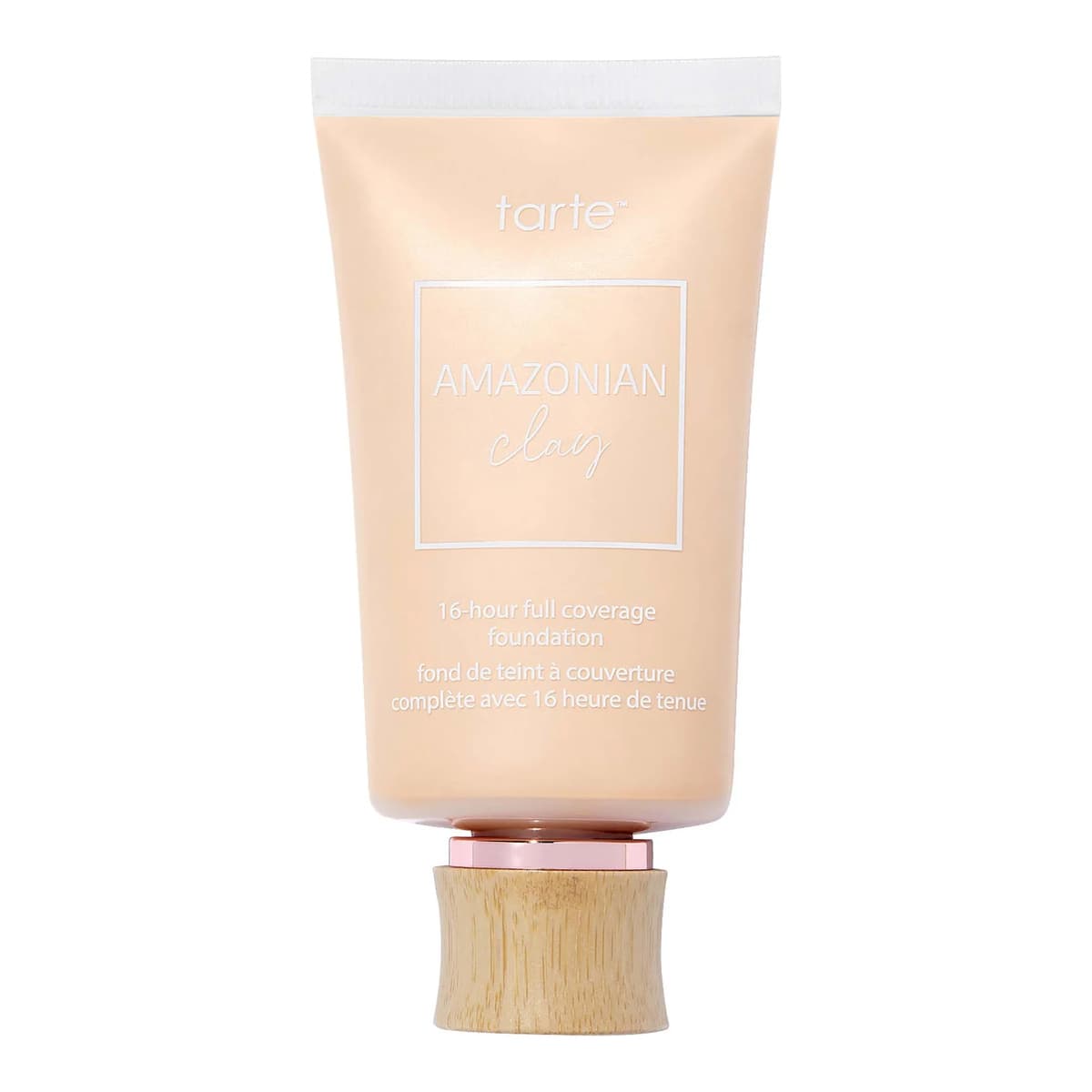 Amazonian Clay 16-hour Full Coverage Foundation, 12N Fair Neutral