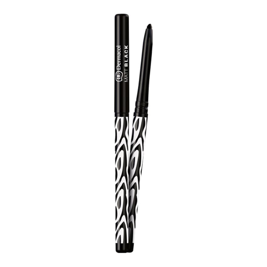 Matt Black Matte Eye Pencil