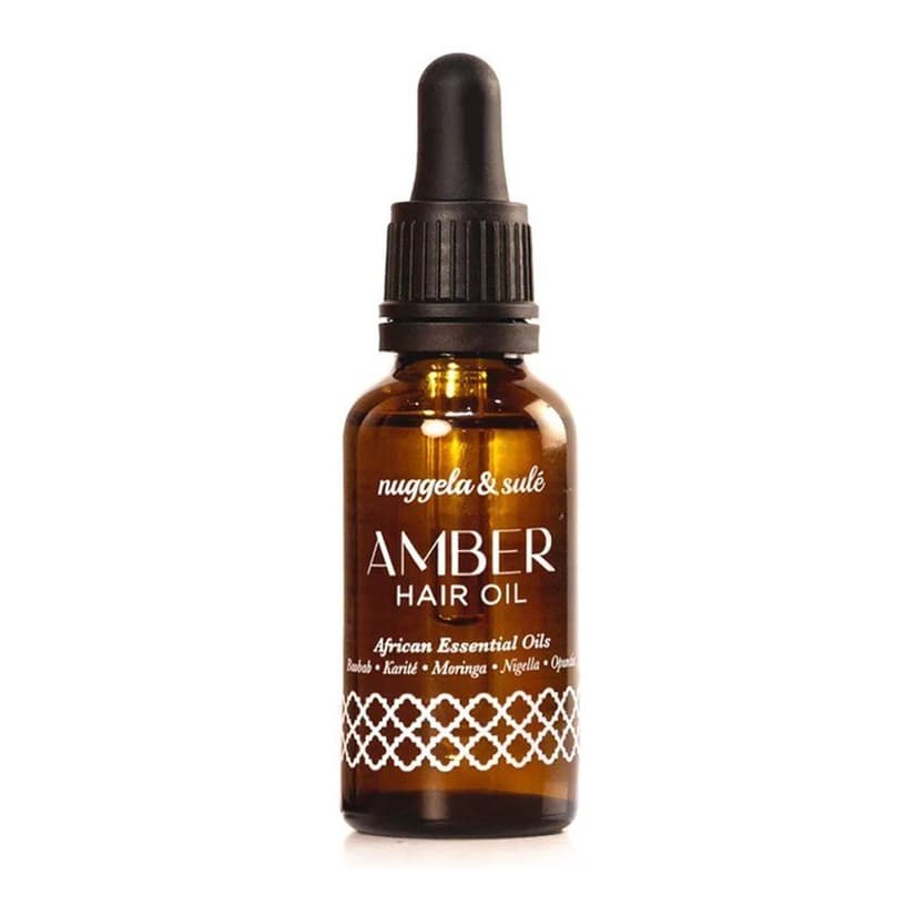 Amber Hair Oil