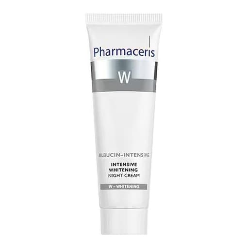 W Albucin Intensive Night Cream