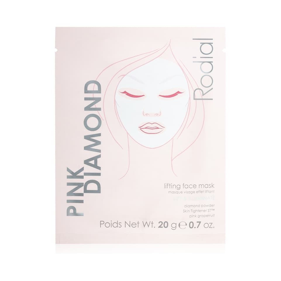 Pink Diamond Lifting Face Mask
