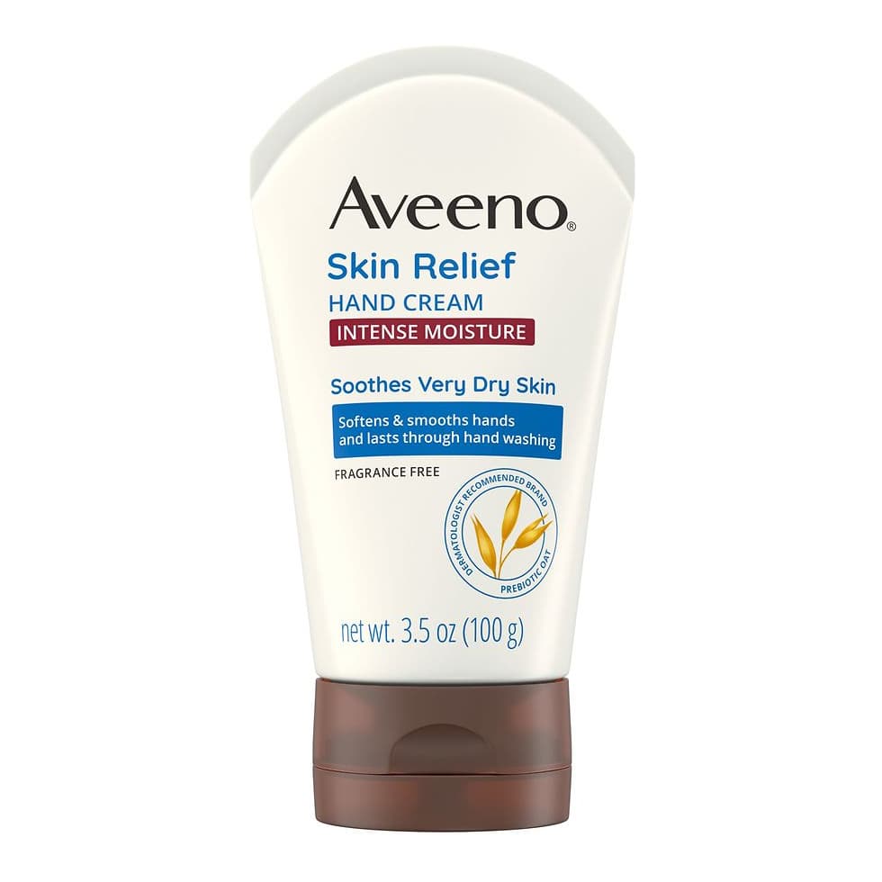 Skin Relief Intense Moisture Hand Cream Fragrance-Free