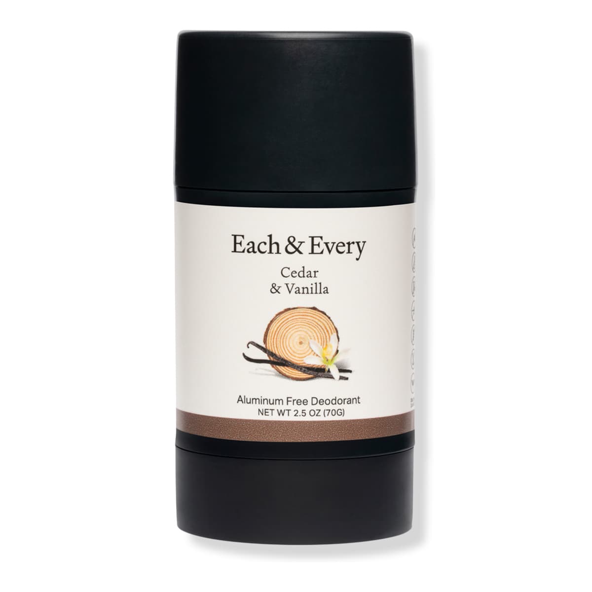 Cedar & Vanilla Worry Free Natural Deodorant