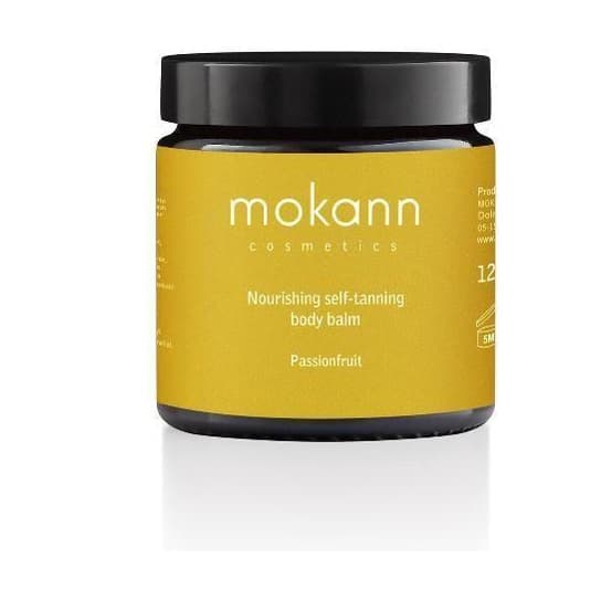 Nourishing self-tanning body balm Passionfruit