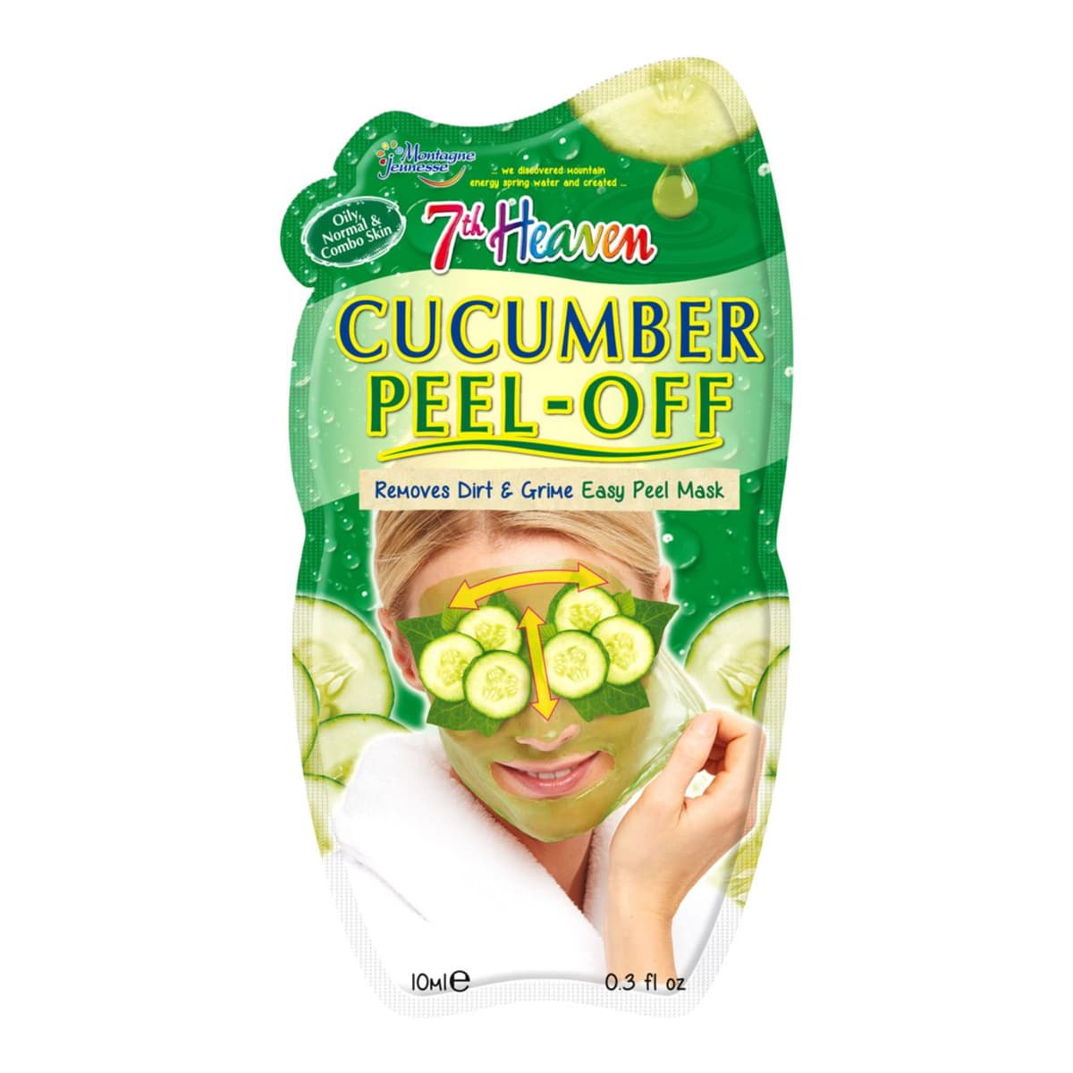 7th Heaven Cucumber Peel Off Mask