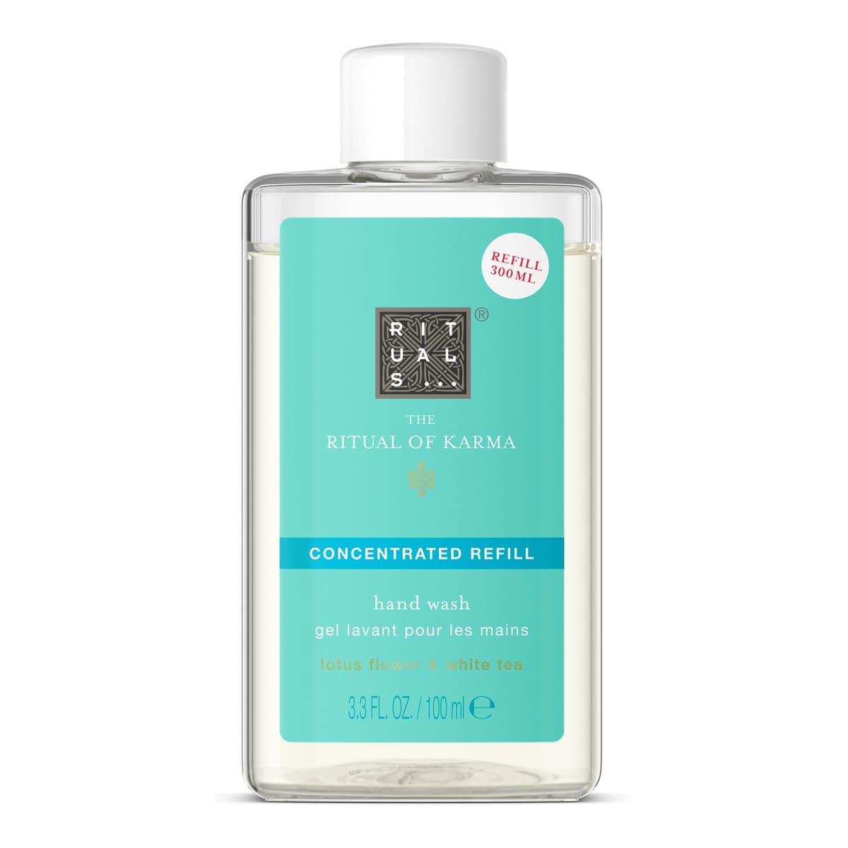 The Ritual of Karma - Delicately Sweet Lotus & White Tea - Concentrated Refill Hand Wash