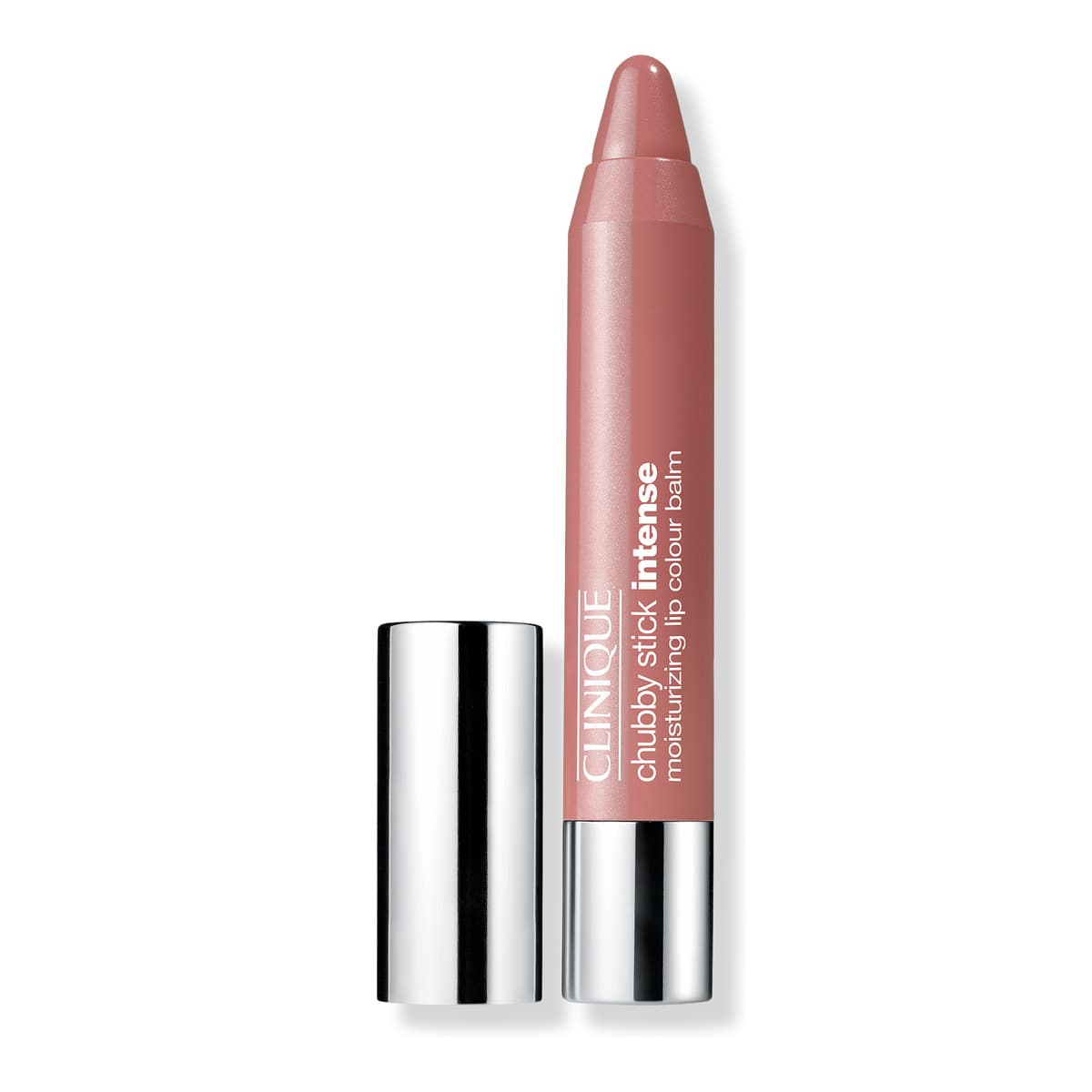 Chubby Stick Intense Moisturizing Lip Colour Balm, Curviest Caramel