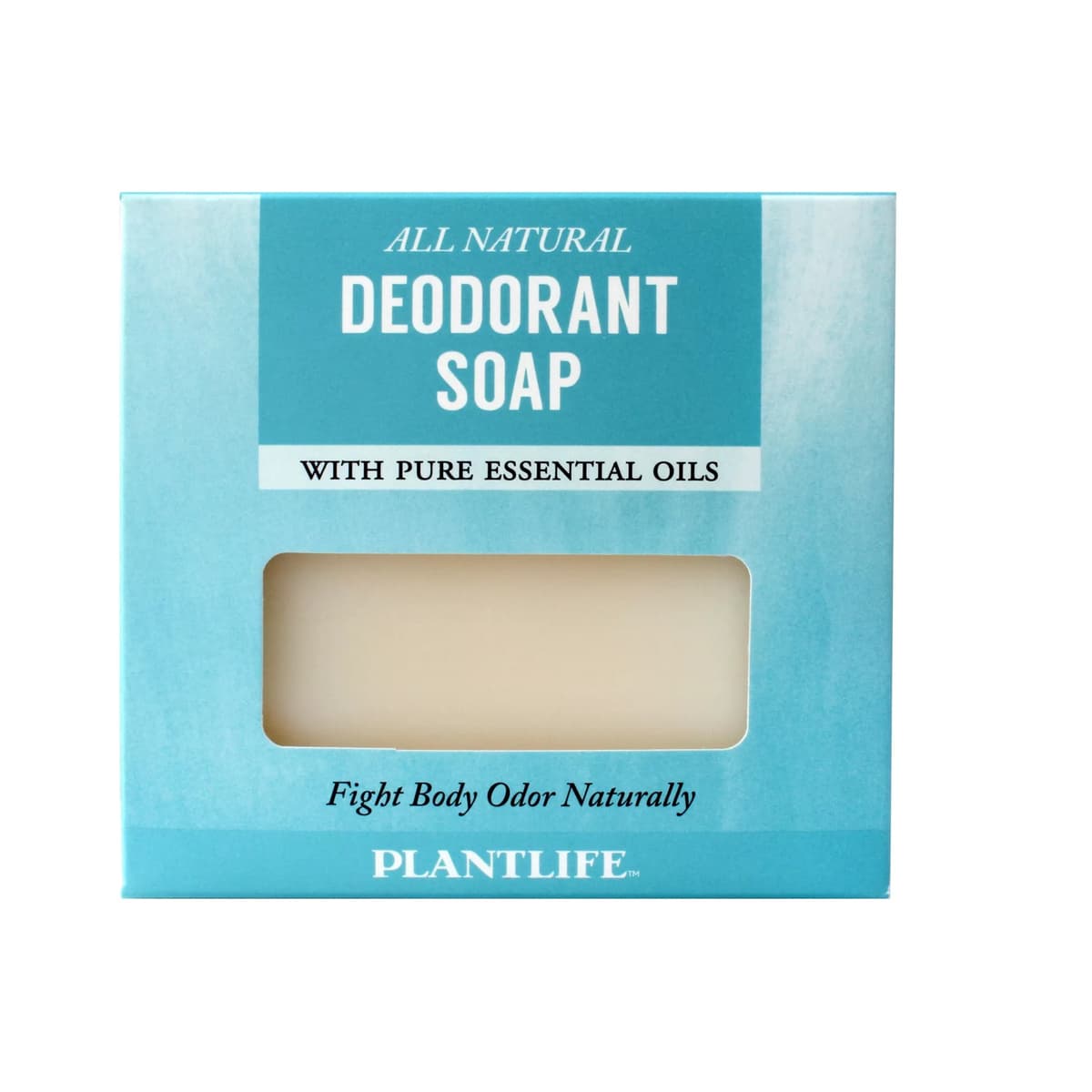 Deodorant Bar Soap – Moisturizing, Soothing, Plant-Based, Handcrafted in California –