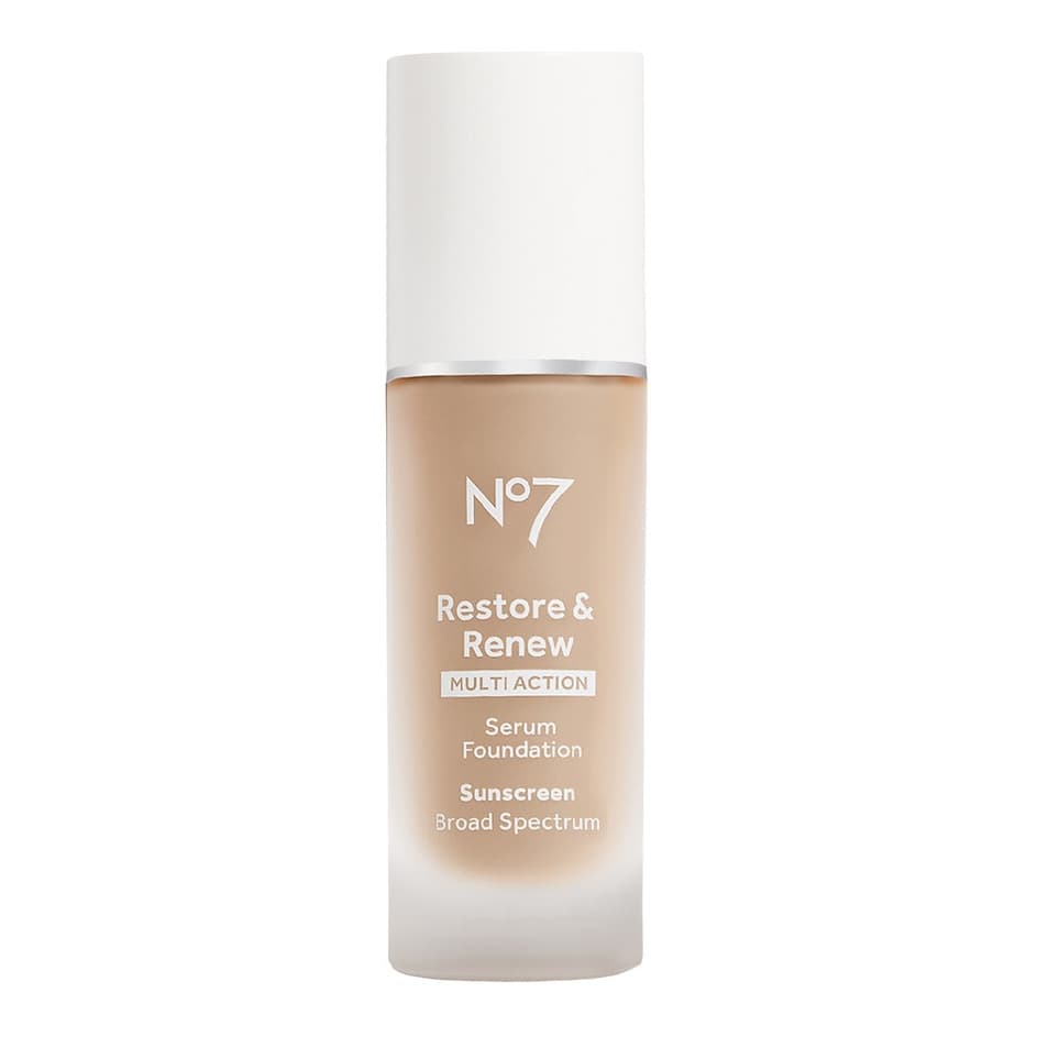 Restore & Renew Serum Foundation, Calico
