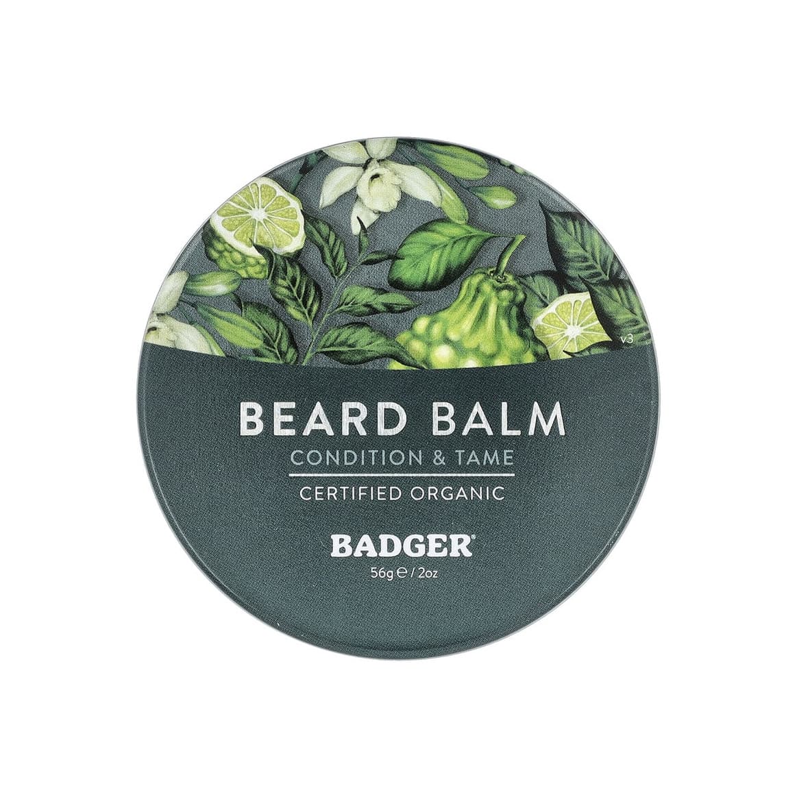 Beard Balm, Vanilla & Bergamot