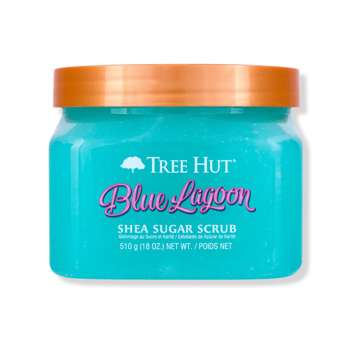 Blue Lagoon Shea Sugar Body Scrub