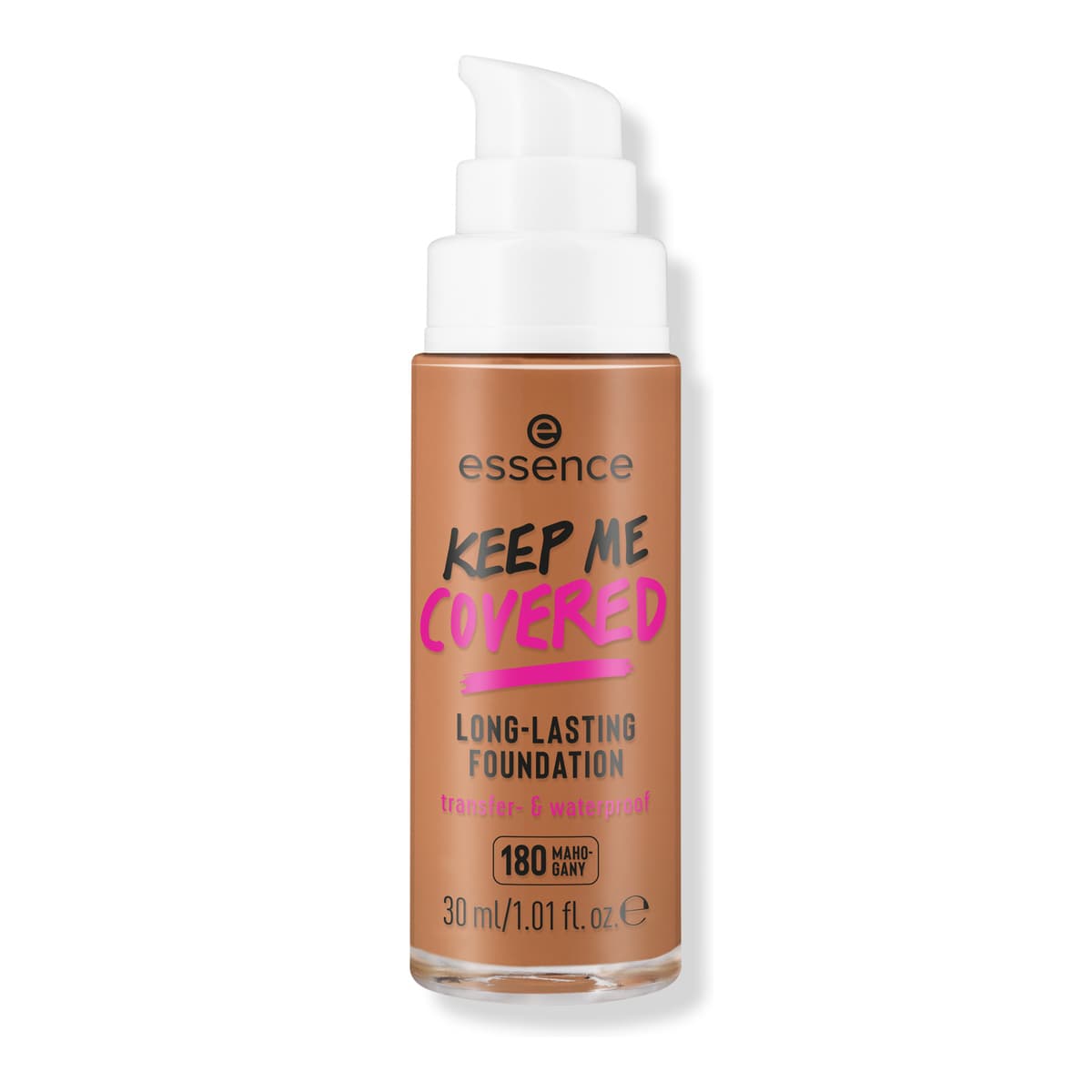 Keep Me Covered Long-Lasting Foundation, Mahogany