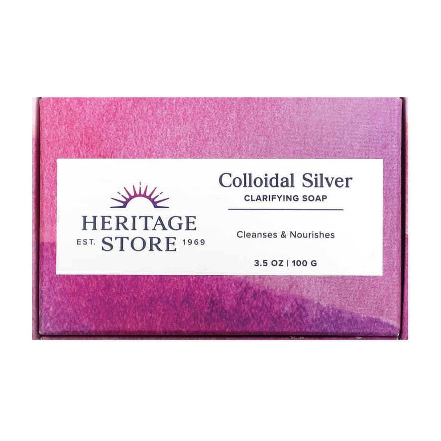 Colloidal Silver Clarifying Soap
