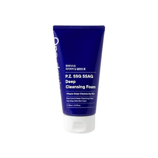 P.Z Ssg Ssag Deep Cleansing Foam