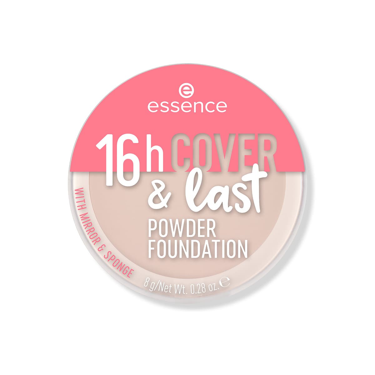 16h Cover & Last Powder Foundation, #01 Porcelain