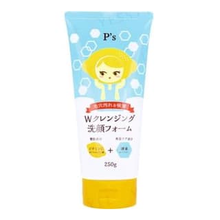 P's Vitamin C + Enzyme W Cleansing Facial Cleansing Foam