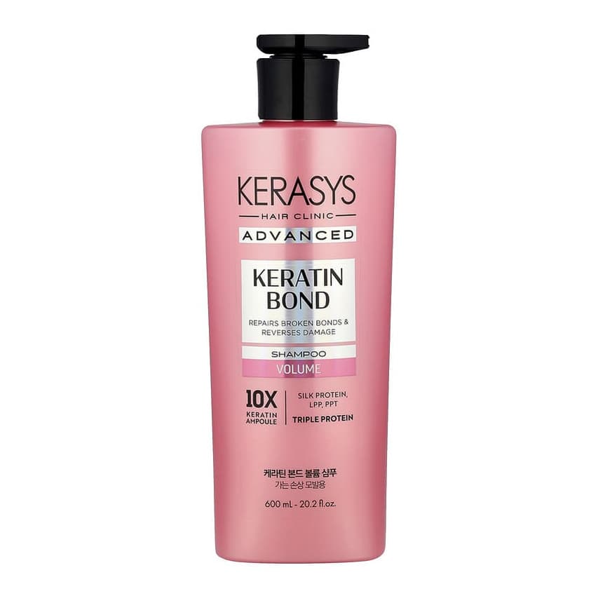 Advanced, Keratin Bond Shampoo, Volume