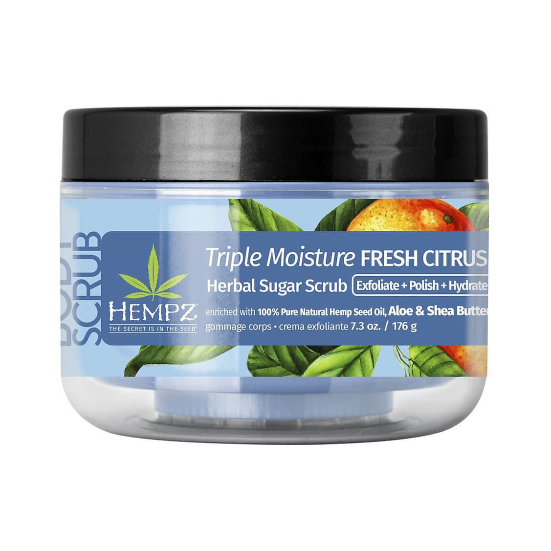 Triple Moisture Body Scrub Fresh Citrus