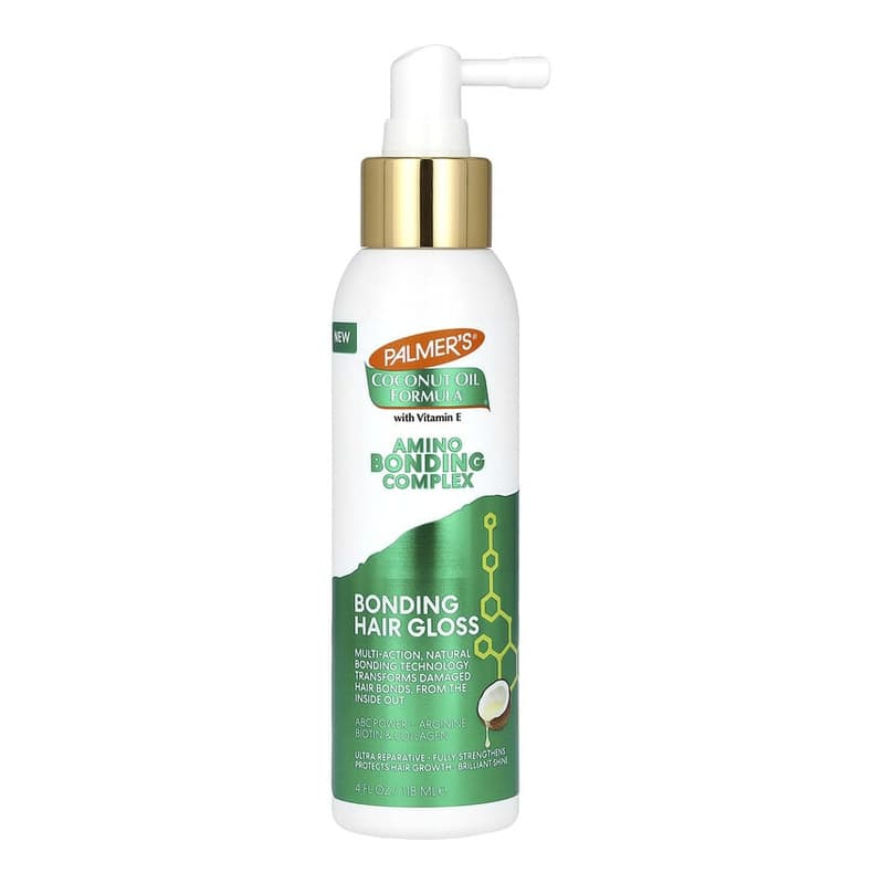 Coconut Oil Formula with Vitamin E, Amino Bonding Complex, Bonding Hair Gloss