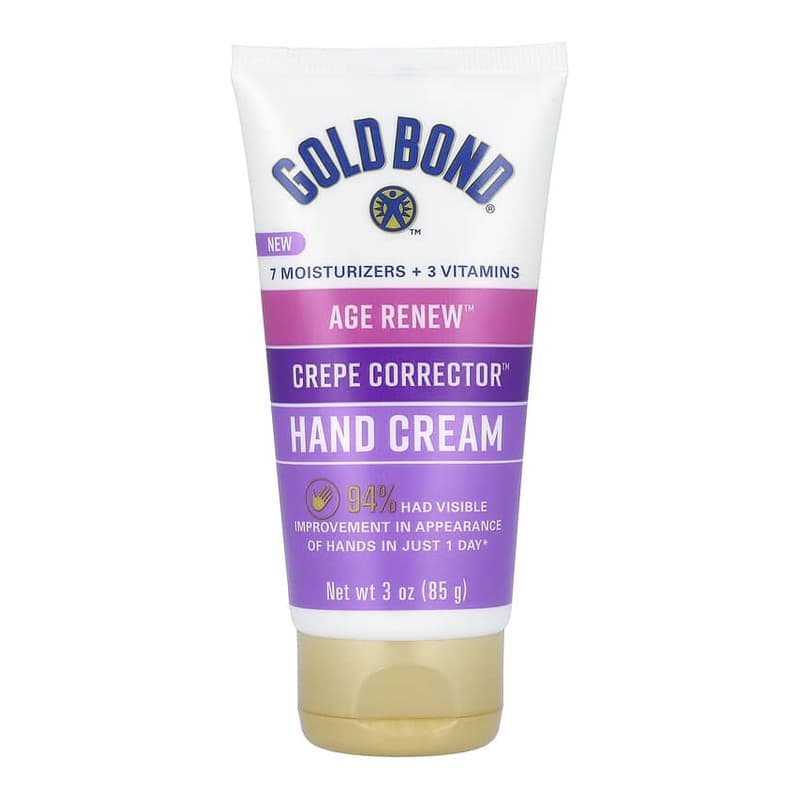 Age Renew, Crepe Corrector Hand Cream