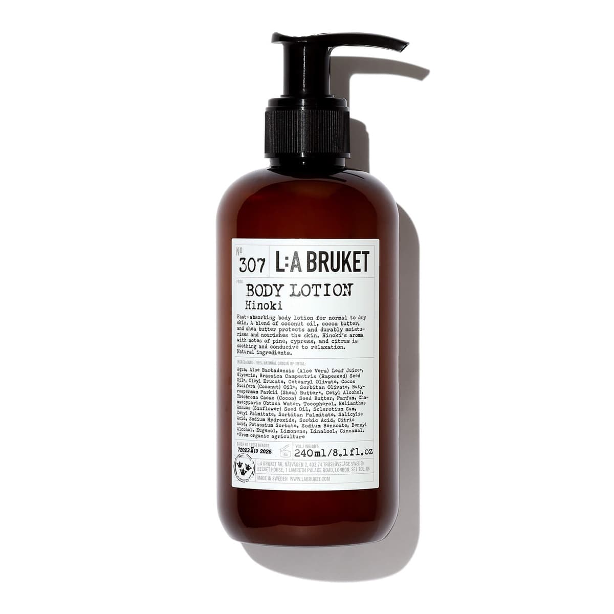 Hinoki Body Lotion 307