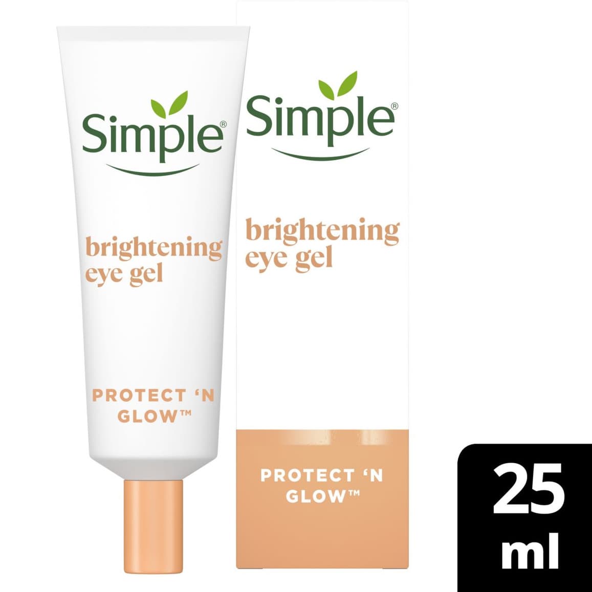 Protect 'n' Glow Brightening Eye Gel